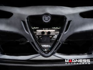 Alfa Romeo Giulia Quadrifoglio GTAm Conversion Kit by PariS'5 GaraGe - Complete Kit - FRP/ Carbon Fiber Combo Alfa Romeo Giulia Quadrifoglio GTAm Conversion Kit by PariS'5 GaraGe - Complete Kit - FRP/ Carbon Fiber Combo